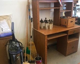 computer desk back when computers needed desks