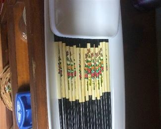 octopus ink spaghetti