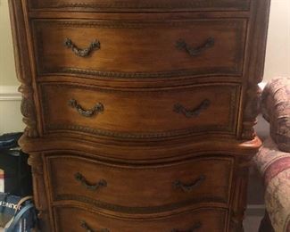 six small sleepy-eyed caskets