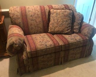 matching sofa in formal living room