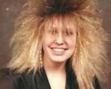 Cher in the eighties