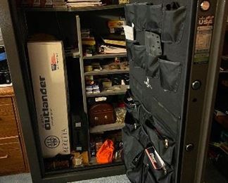 items in safe are NOT for sale.