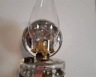 BP Oil Lamp with reflector