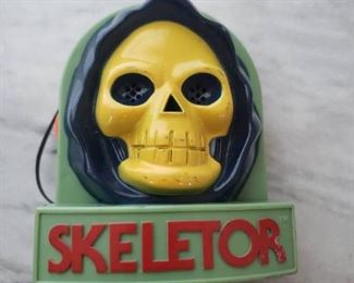 HeMan, Skeletor Radio, Book, Record