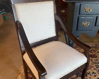very nice pair of arm chairs