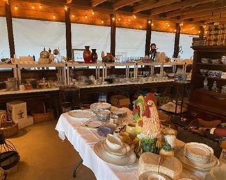 The Pavilion is full to overflowing!!