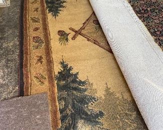 We have several nice rugs