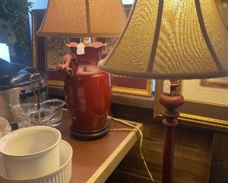 we have dozens of lamps