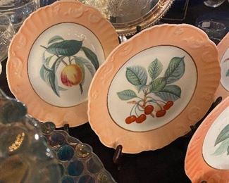 Mottahedeh fruit plates