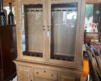 Limited Edition gun cabinet for Ducks Unlimited by Kincaid Furniture