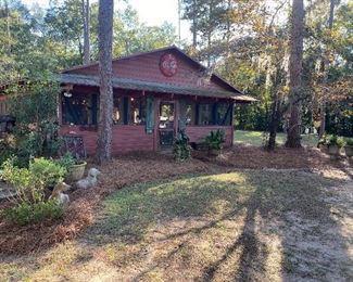 The Pavilion on Cedar Creek @ Lake Blackshear.