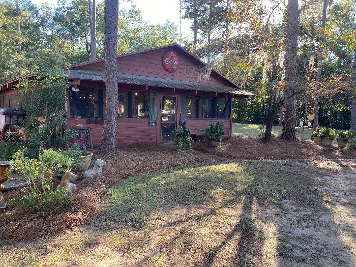 The Pavilion on Cedar Creek @ Lake Blackshear.
