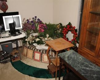 Monitor, Flat Screen TVs, Plant Stands, Magazine Stands