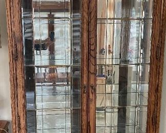 Glass Front Curio