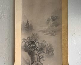 Asian Scroll
