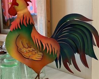 Metal Rooster