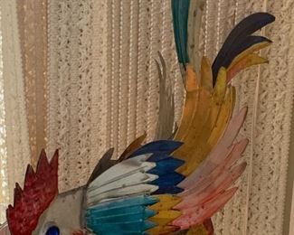 Metal Rooster
