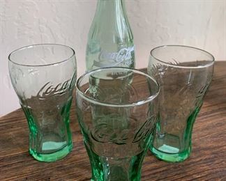 Coca Cola Glassware