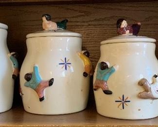 Storyteller Canister Set