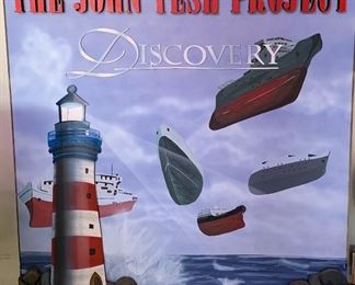 The John Tesh Project Discovery Tower Records Marketing