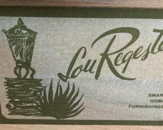 Vtg Lou Regester Nightstands