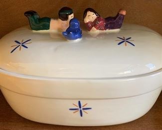 Story Teller Covered Casserole