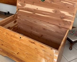 Cedar Chest by