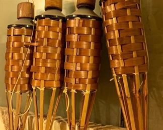 Tiki Torches