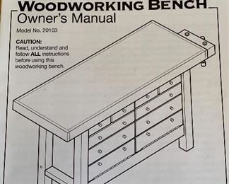 Falconer 8-Drawer Woodworking Bench