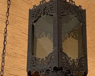 Vintage Lantern Light Fixture