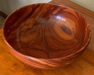 Wood Turned Bowl