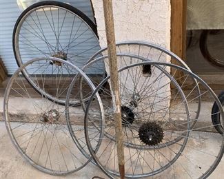 Wheels, Wheels and more Wheels