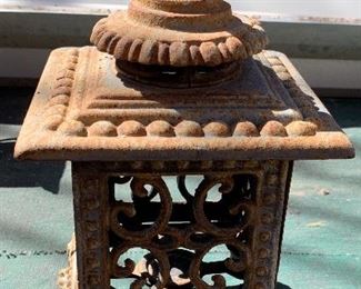 Cast Iron Lantern