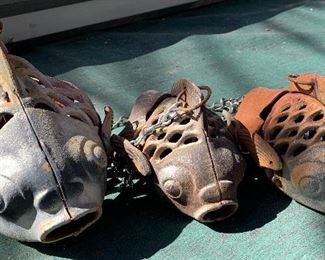 Cast Iron Fish