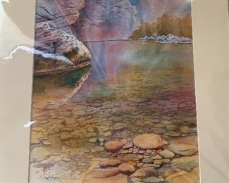 Art by Robert Hooper Cave Springs