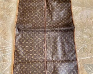 $995 - Louis Vuitton vintage suit/garment cover. 48"L x 24"W