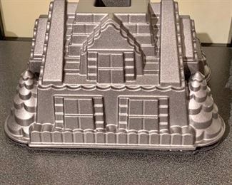 $15 - New holiday baking mold; 5.5" H x 9" L x 7" W