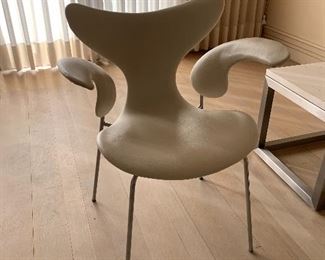 $400 each - Arne Jacobsen for Fritz Hansen “Lily” armchair.  Chair #2 - PICK UP IN BETHESDA