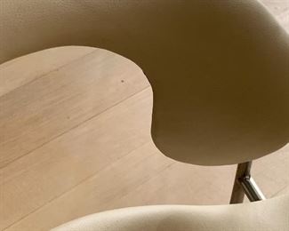 Detail: Fritz Hansen chair #2 - PICK UP IN BETHESDA
