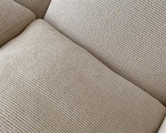 Detail; Chenille sofa fabric - PICK UP IN BETHESDA