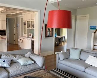 Large red Lamp