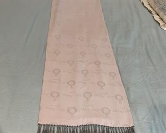 Patek Phillipe scarf gray