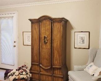 mid-century Hobey Helen Baker Bedroom furniture -Chest of Drawers 