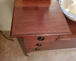antique vanity 