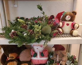 Christmas and holiday decorations