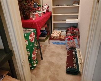 Christmas and holiday decorations