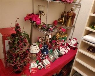 Christmas and holiday decorations