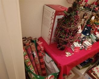 Christmas and holiday decorations