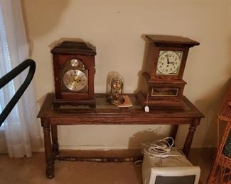 Mantle clocks
