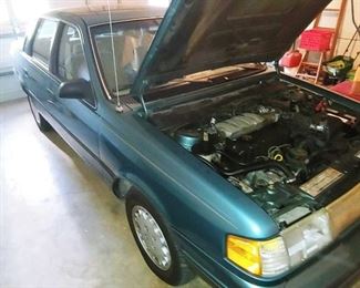 1993 Ford Mercury Topaz - low mileage 60,000  
